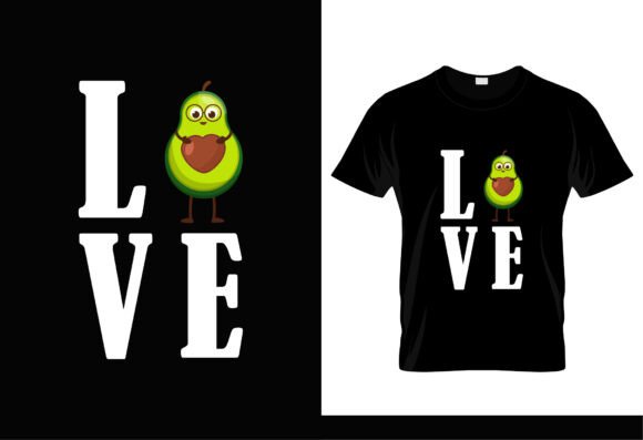 Avocado Lover Gift Shirt Review for Embroidery Projects