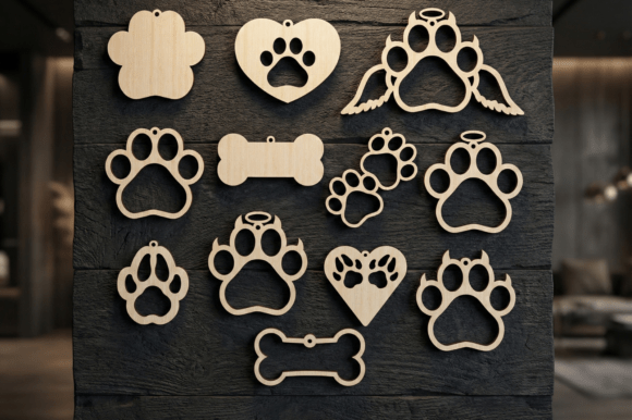 Custom Pet Name Paw Christmas Ornaments Review