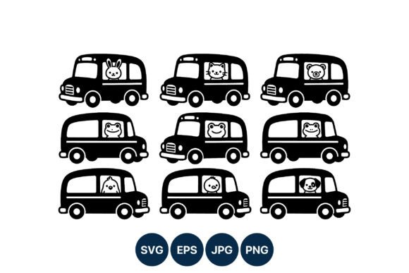 Cute Animal Vector Cartoon Cars Review