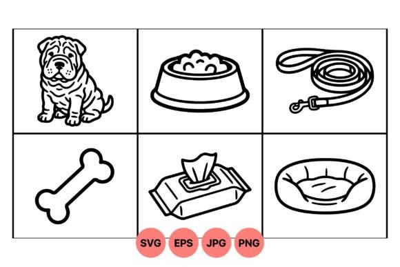 Cute Bulldog Puppy Clipart Pack Review
