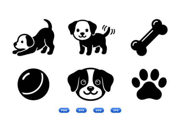 Cute Puppy Icon Clipart Pack Review
