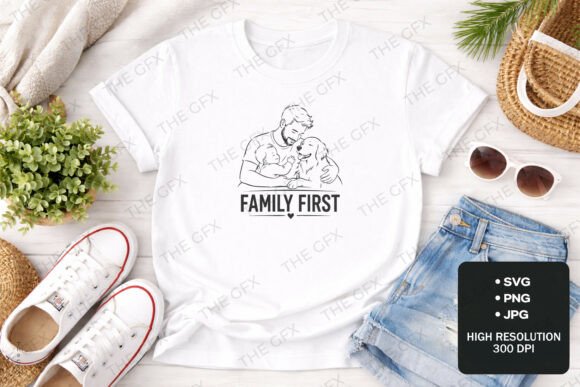 Family First T-shirt Design Review