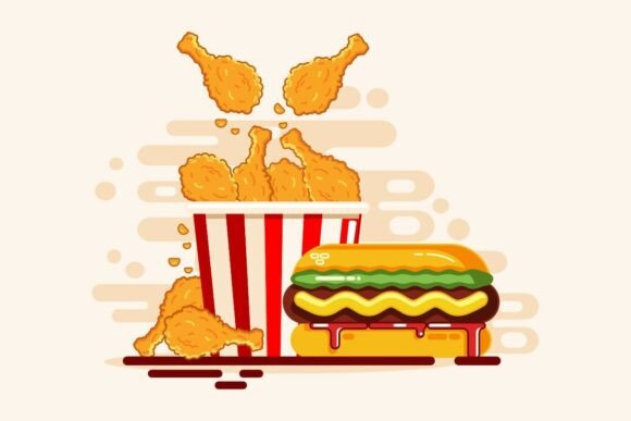 Fast Food Embroidery Design Review