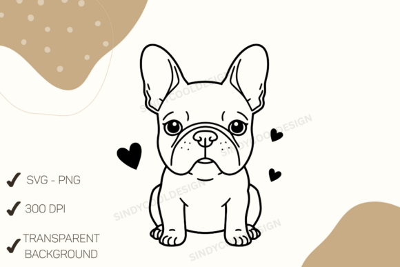 French Bulldog Minimalist Line Art Review