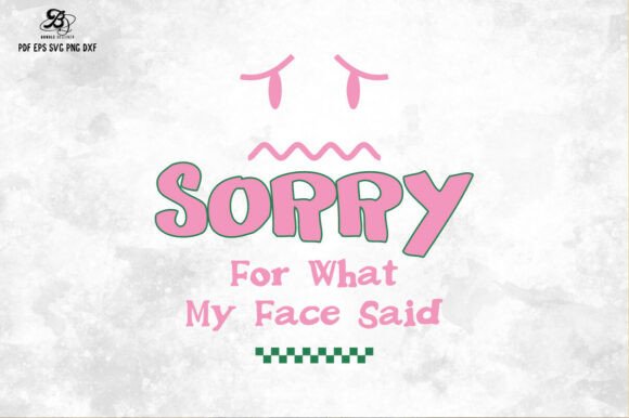 Funny Sarcastic Quote Typography Design Review