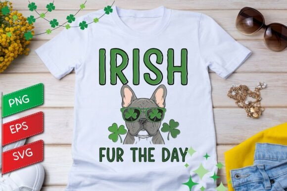 Irish Fur the Day French Bulldog Embroidery Review