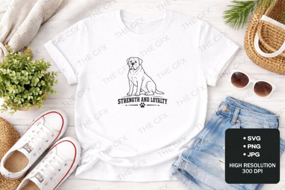 Mastiff Strength and Loyalty Embroidery Design Review