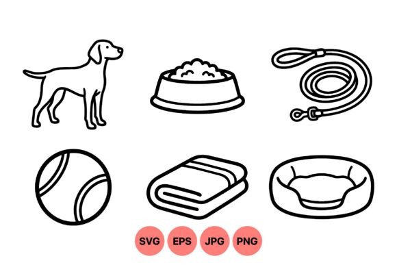Pet Essentials Clipart Pack Review