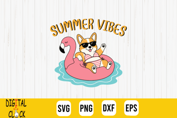 Summer Vibes Corgi Bikini Embroidery Review